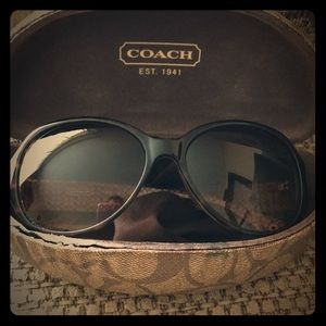 Coach sunglasses.